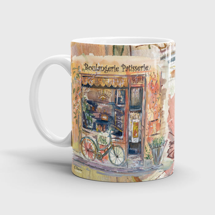 Patisserie Ceramic Mug