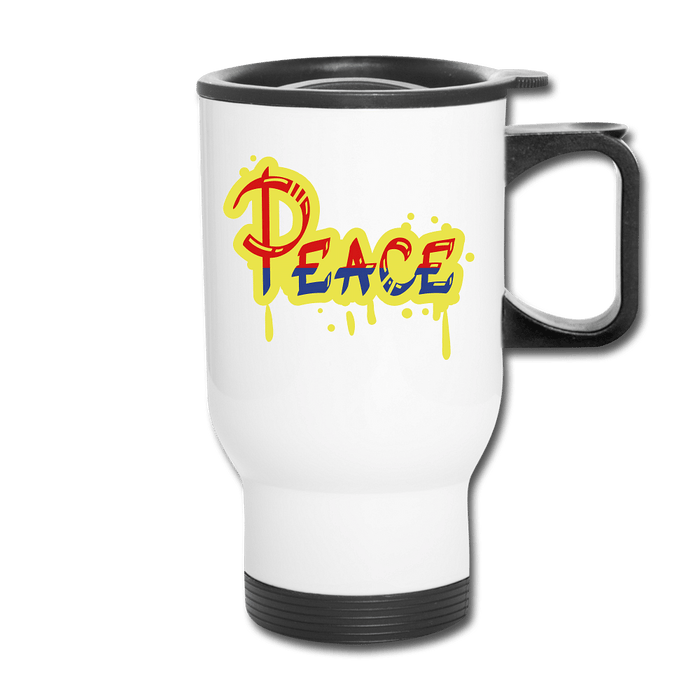 Peace - white