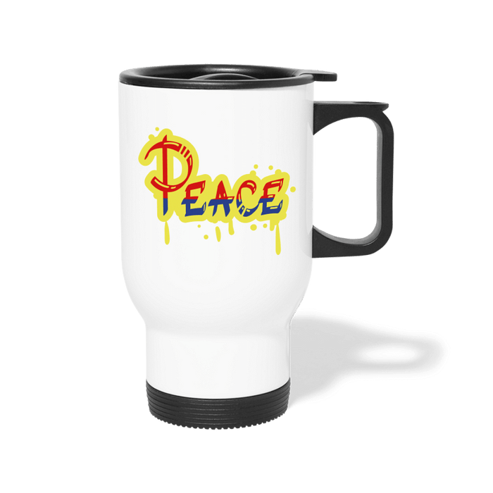 Peace - white
