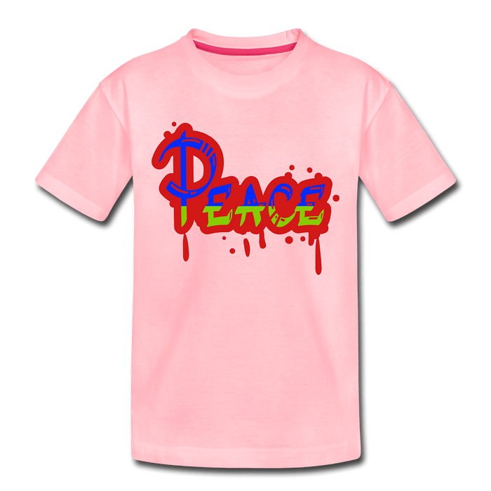 Toddler Premium T-Shirt - pink
