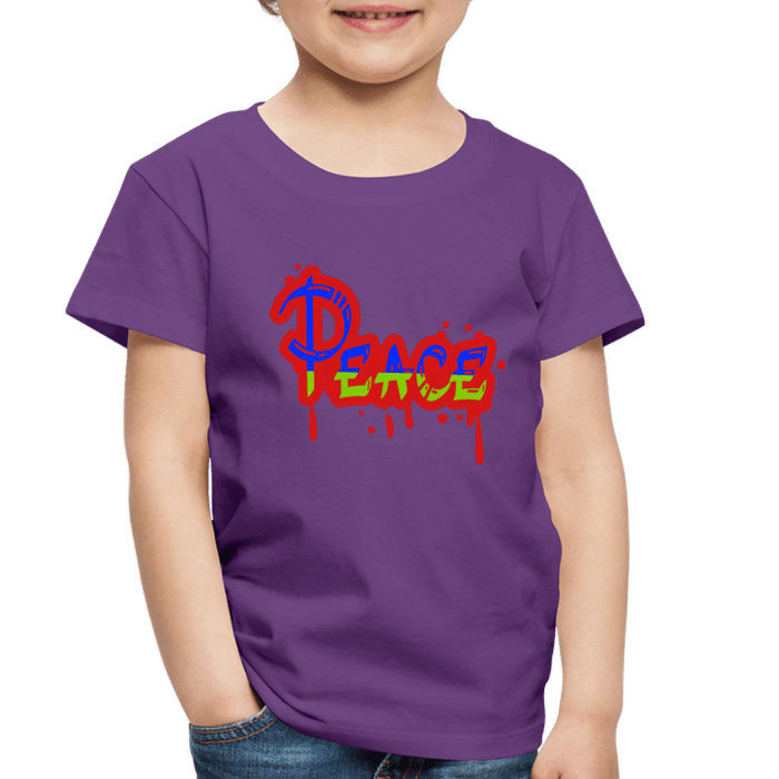 Toddler Premium T-Shirt - purple