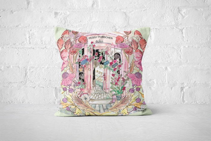 Peggys In Full Bloom Gift Cushion