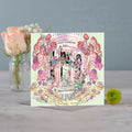 Peggys In Full Bloom Greeting Card - Pack of 6