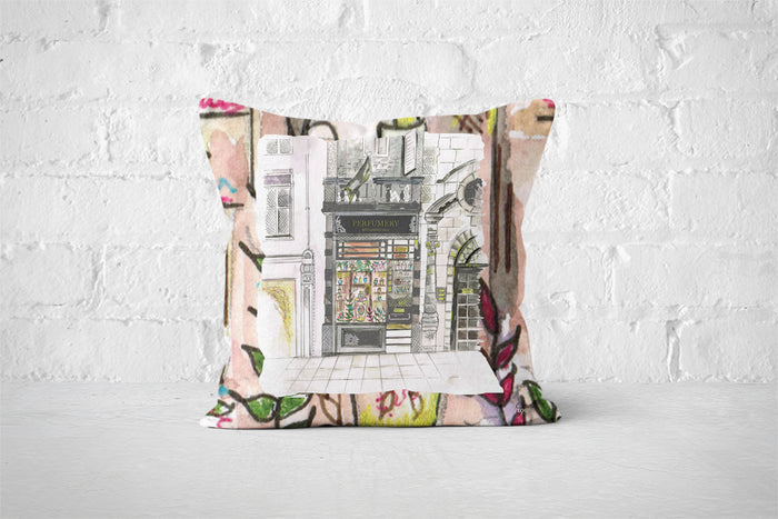 Penhaligon's inspired Cushion