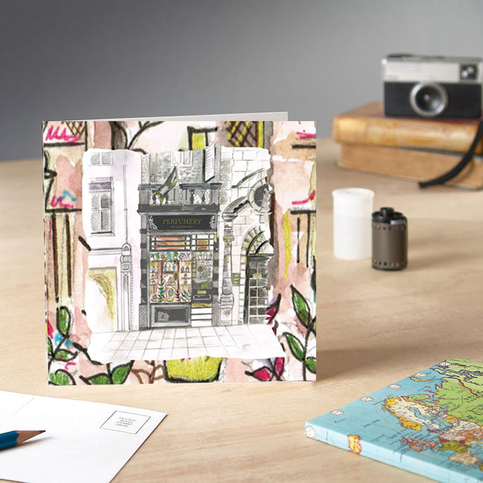 Penhaligon's Inspired Greetings Card - Pack of 6