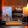 Pet Loss Gifts | Best Friend Comes Into Our Lives Plaque