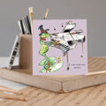 Piano Greeting Card - Pack of 6