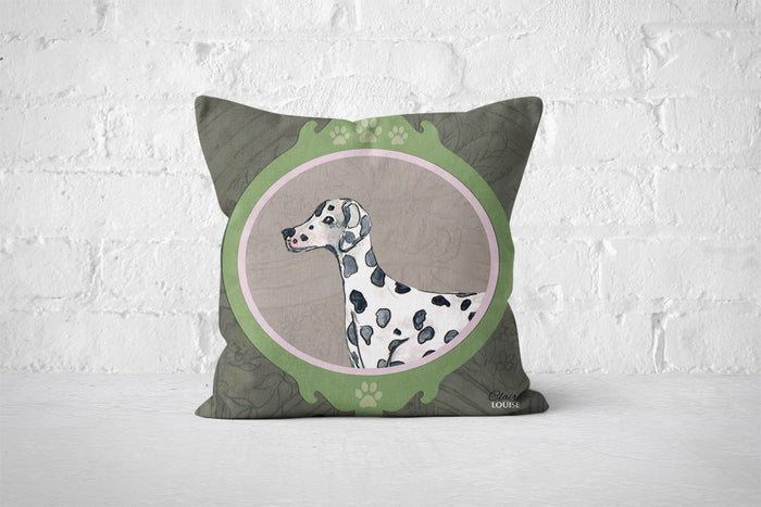Picture This Dalmatian Cushion