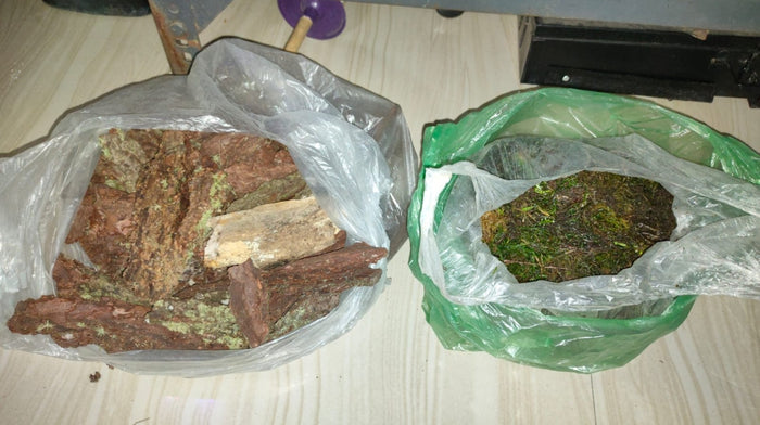 Pine bark 1 kilograms