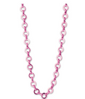 Pink Chain Necklace - Charm Its