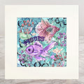 Pisces Mounted Print
