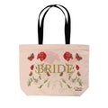 Poppies Bridal Tote Bag