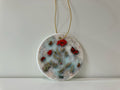 Poppies Wedding Hanging Ornament