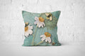 Powder Bloom Daisies Gift Cushion