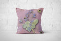 Powder Bloom Morning Glories Gift Cushion