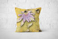 Powder Bloom Passion Flower Cushion