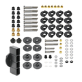 POWER-POLE HARDWARE KIT F/ALL BLADE MODELS