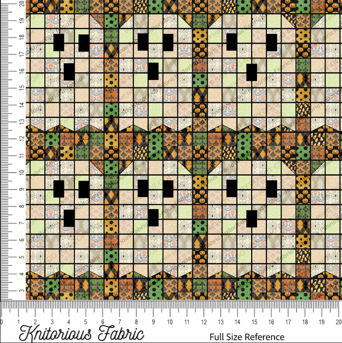 *Pre-Order* Ghostly Quilt - Fall