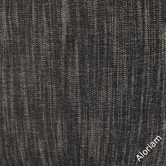 Presley Charcoal Gray Black Beige Tweed Pillow Cover - Aloriam