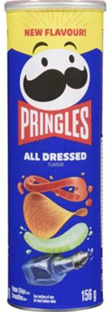 Pringles All Dressed 156g