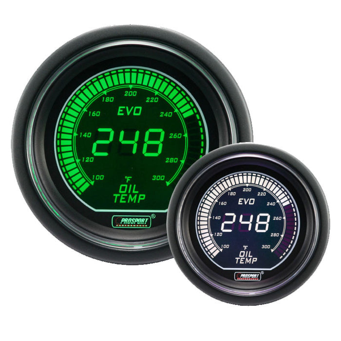 Prosport Evo Electrical Oil Temperature Gauge