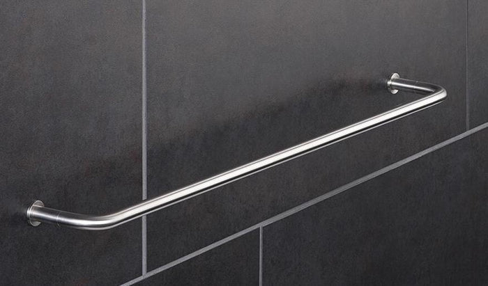 PSBA Towel Bar Rail Holder Hanger for Bathroom Towel Hanging Rack, Steel Matte - More Sizes Available