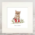 Puss in Boots  Mounted Print
