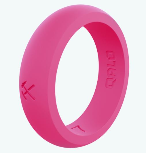 Qalo Women's Silicone Ring