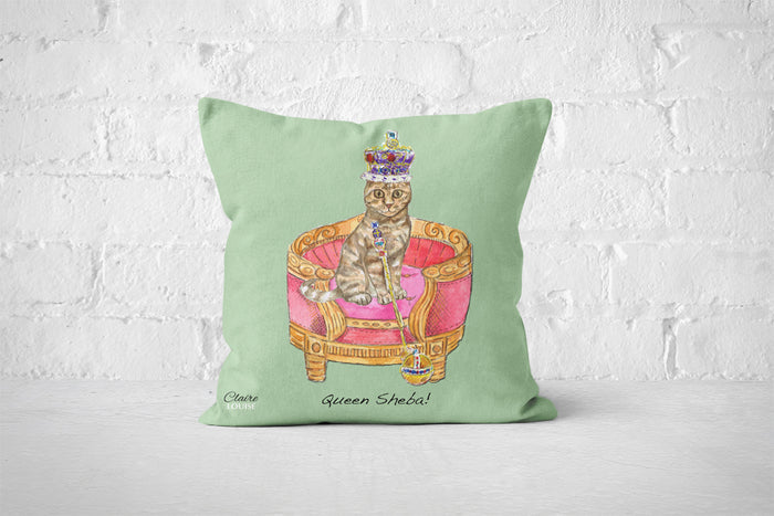 Queen Sheba Cushion