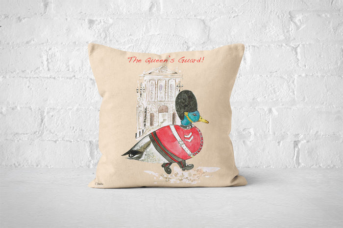 Queen's Guard Cushion