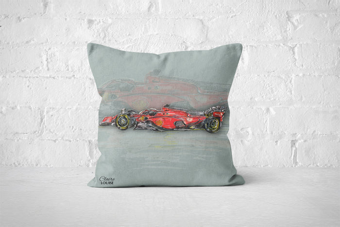 Race Week F1 Cushion