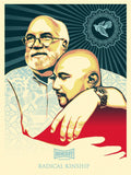 RADICAL KINSHIP  by Frank Shepard Fairey (Obey)