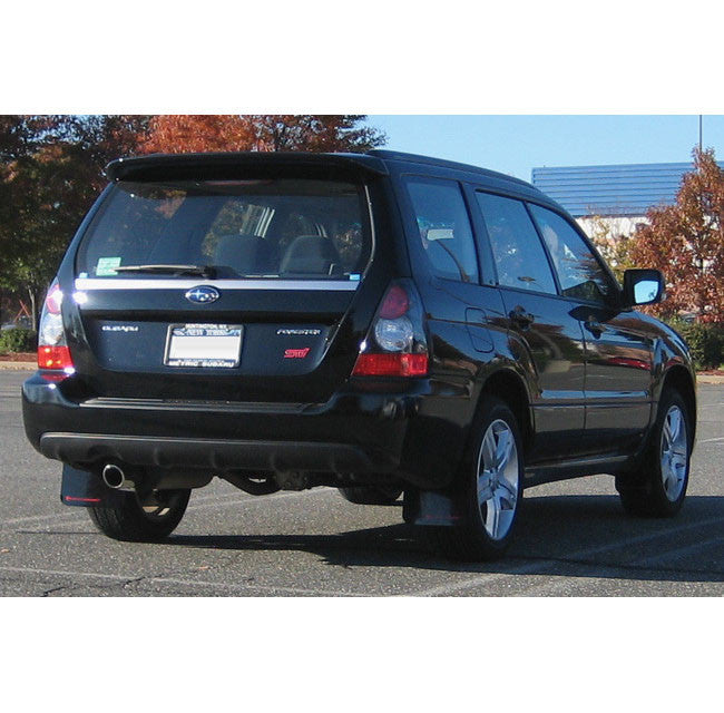 Rally Armor UR Mud Flaps Red Logo