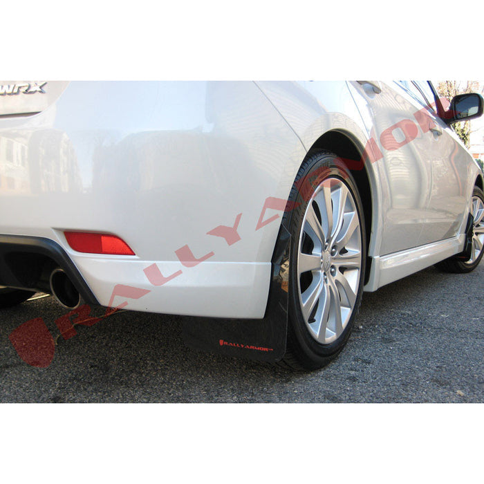 Rally Armor UR Mud Flaps 2008-2010 WRX/2008-2011 WRX