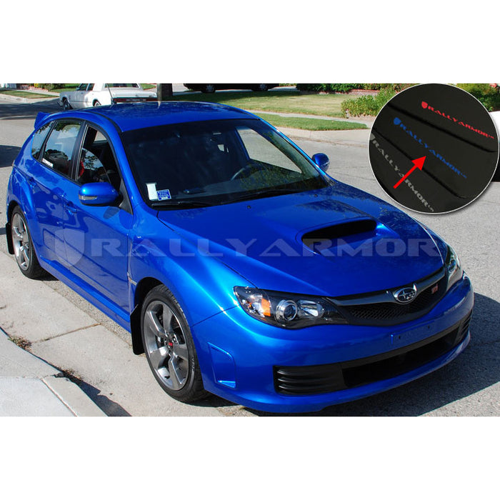 Rally Armor UR Mud Flaps 2008-2014 STI Hatch and 2011-2014 WRX Hatch