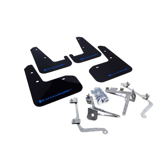 Rally Armor UR Mud Flaps 2011-2014 WRX/STI Sedan
