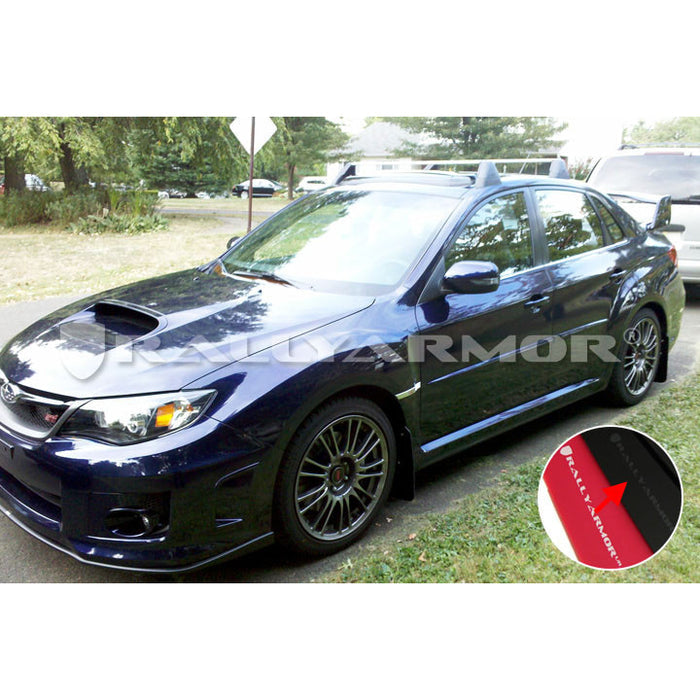 Rally Armor UR Mud Flaps Gray Logo