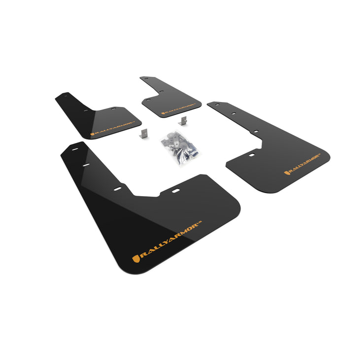 Black/Orange Logo