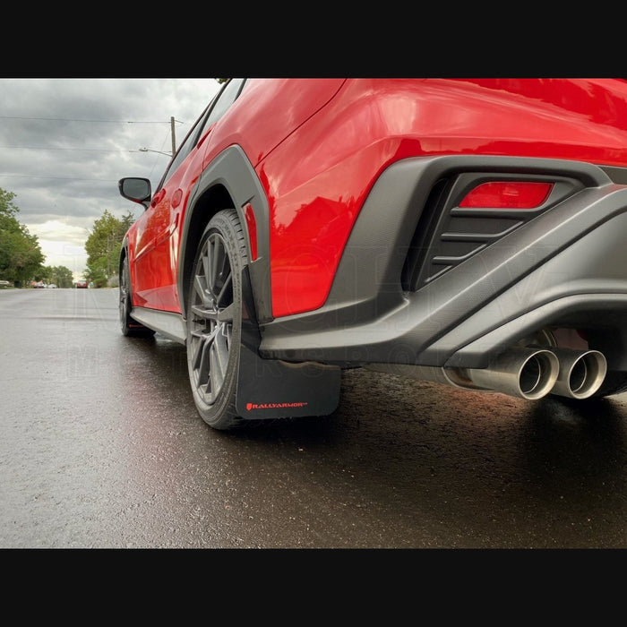 Rally Armor UR Mud Flaps 2022+ WRX