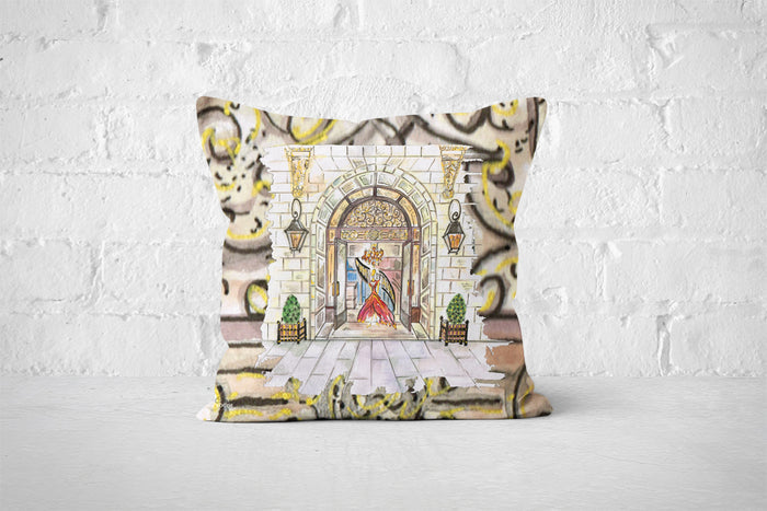 Ralph Lauren inspired Cushion