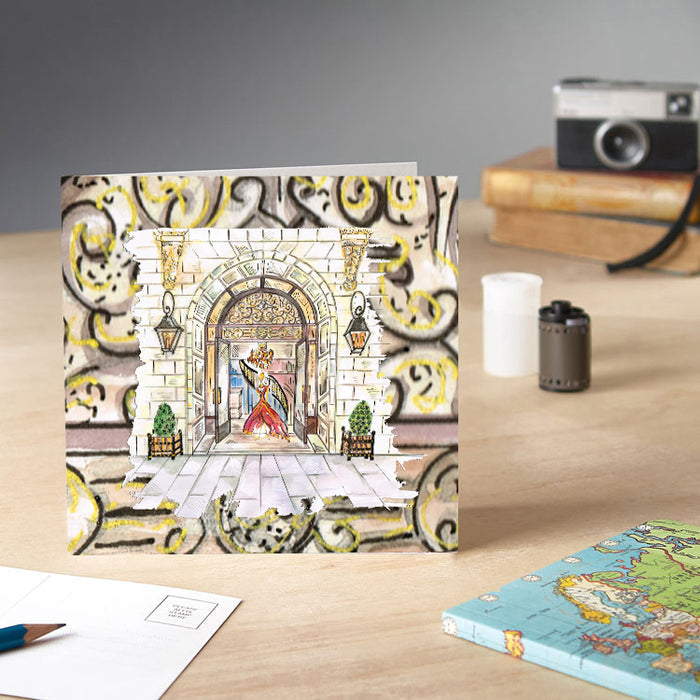 Ralph Lauren inspired Greetings Card - Pack of 6