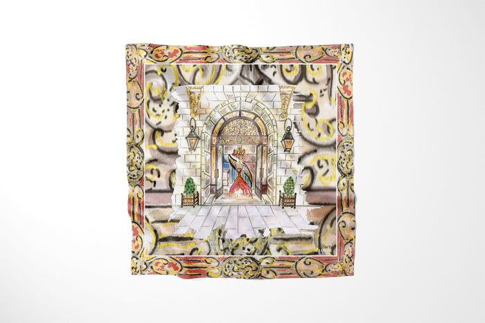 Ralph Lauren inspired Shop Window Scarf