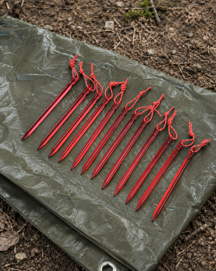 RBO Armadillo Tent Stake - 12 Pack