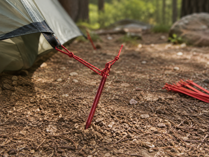 RBO Armadillo Tent Stake - 12 Pack