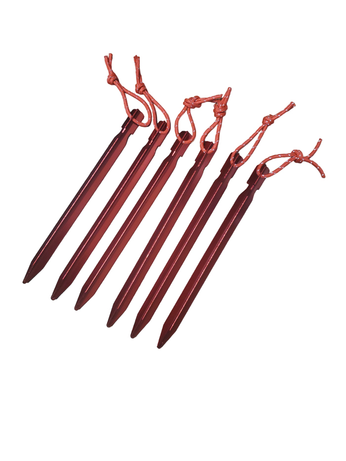 RBO Armadillo Tent Stake - 6 Pack