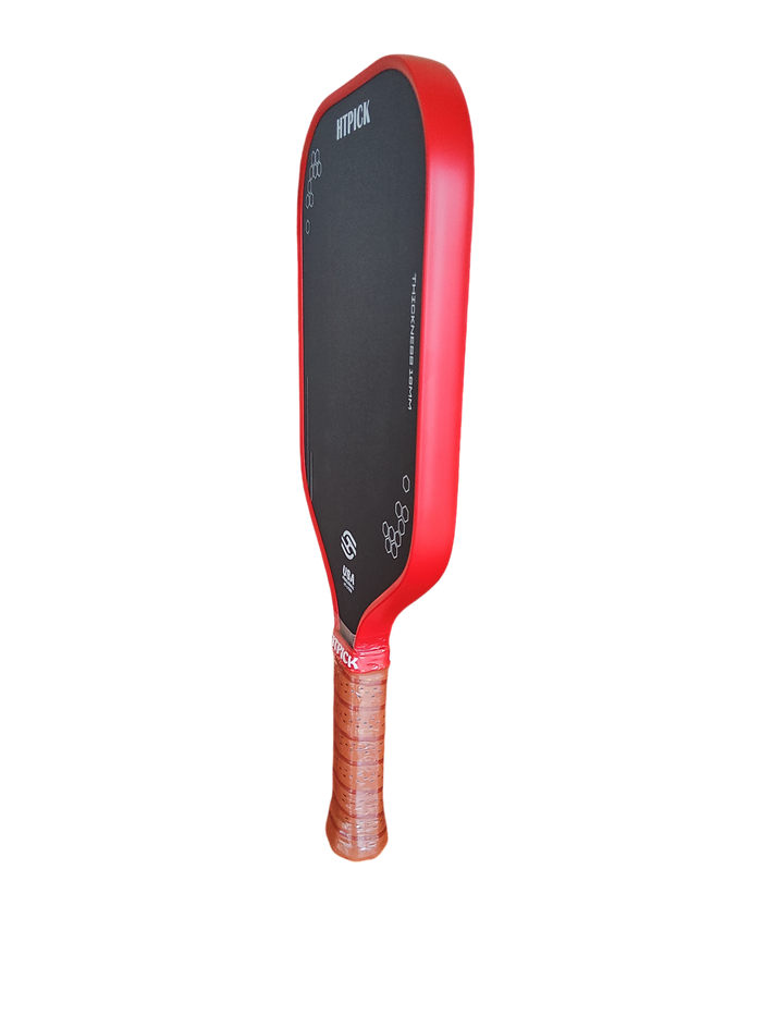 RBO CarbonForce T700 Pickleball Paddle – Premium Carbon Fiber Paddle with Textured Surface for Enhanced Spin & Control