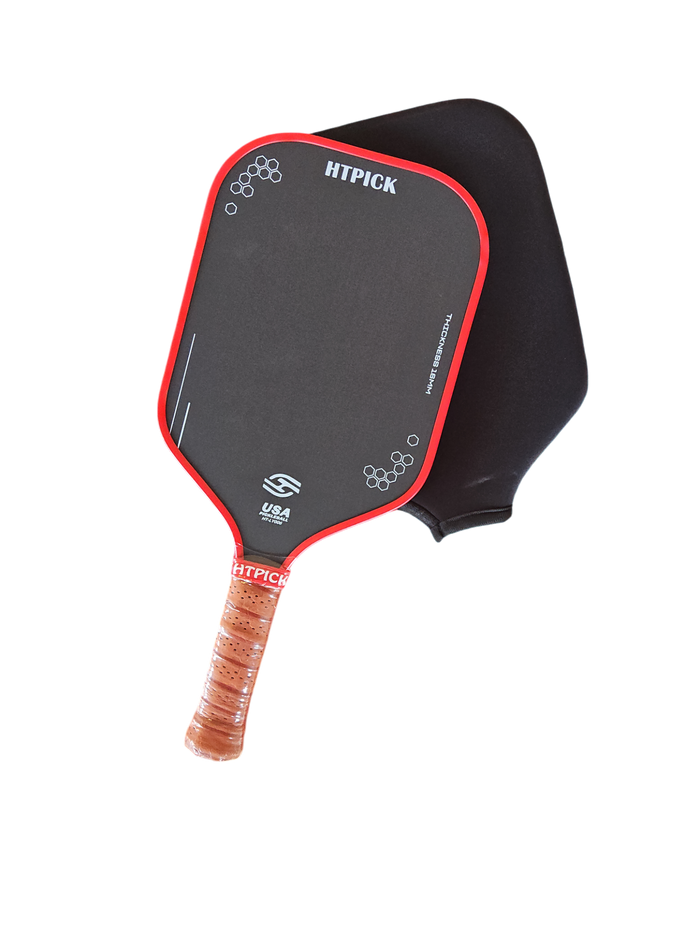 RBO CarbonForce T700 Pickleball Paddle – Premium Carbon Fiber Paddle with Textured Surface for Enhanced Spin & Control