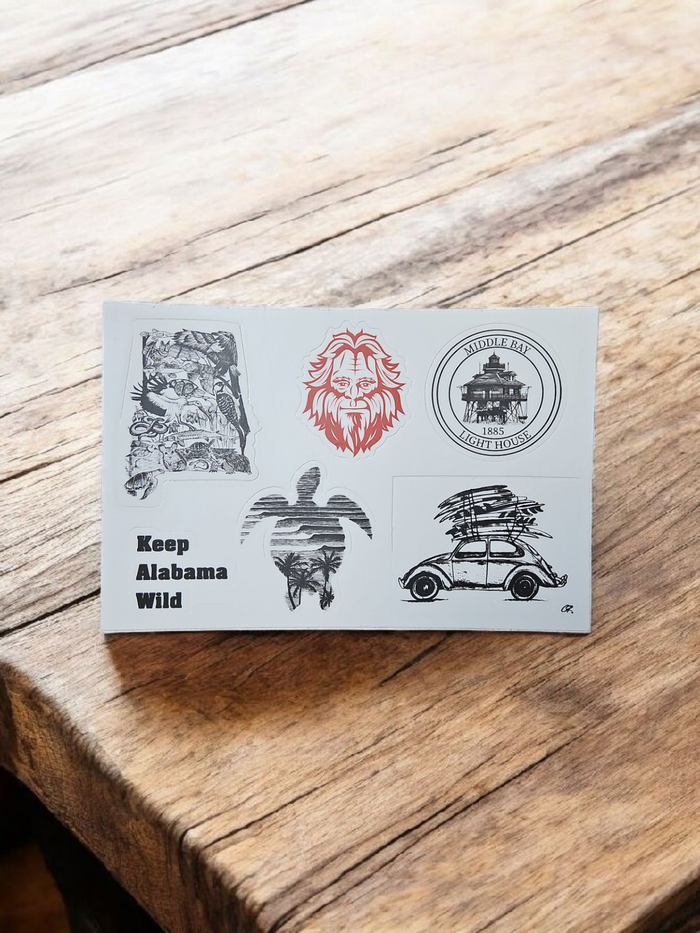RBO Sticker Sheet