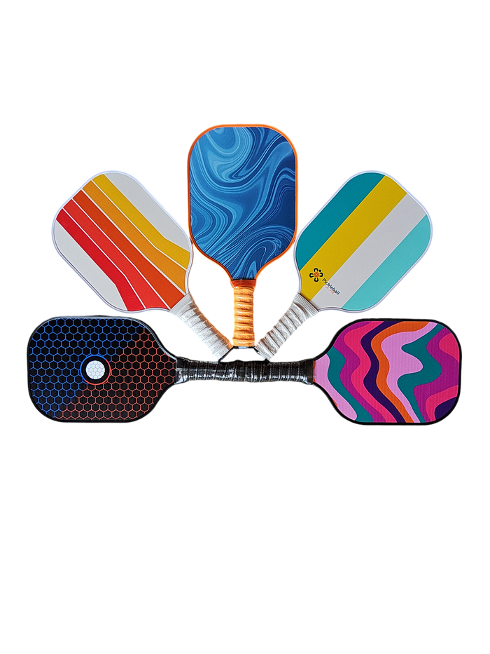 RBO SwiftStrike Fiberglass Pickleball Paddle – Lightweight Honeycomb Core Racket for Superior Performance