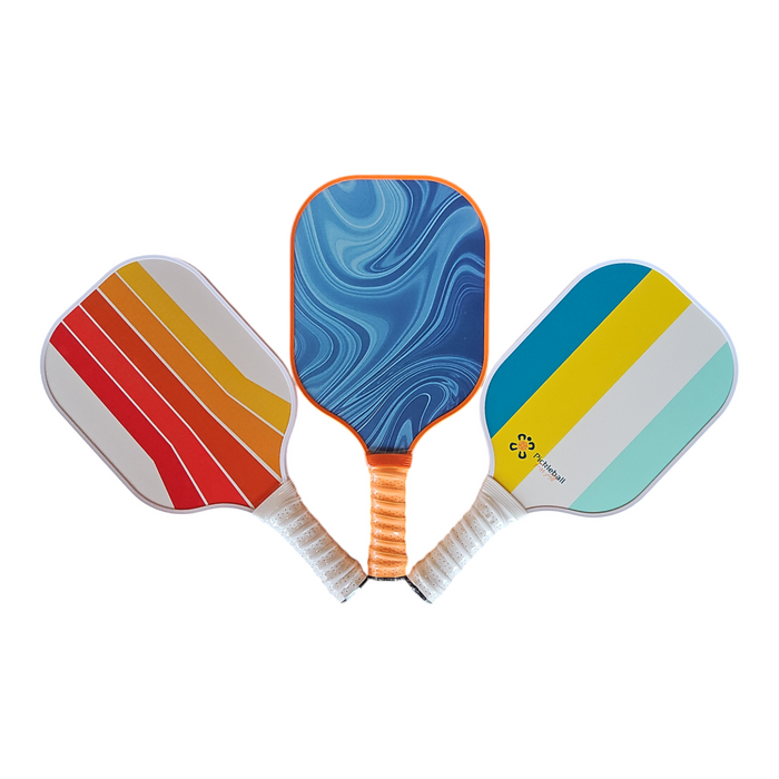 RBO SwiftStrike Fiberglass Pickleball Paddle – Lightweight Honeycomb Core Racket for Superior Performance